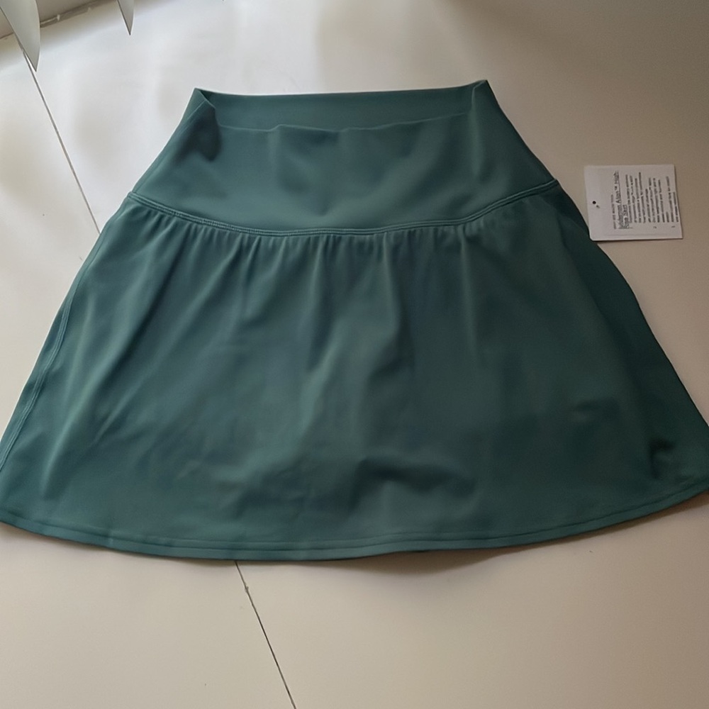 Lululemon Deep Marina Align Skirt Size 6 - Picture 6 of 9